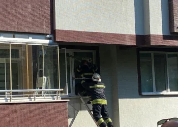 Gaz sızıntısı paniğe neden oldu