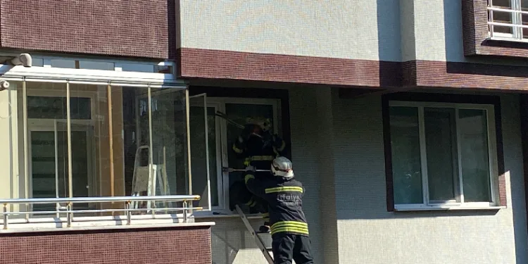 Gaz sızıntısı paniğe neden oldu