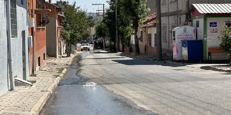 Boşa akan suya müdahale yok