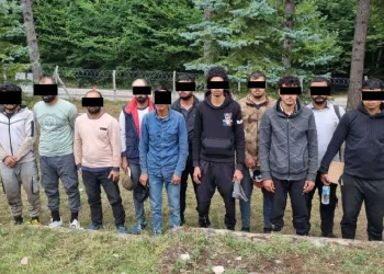Kırklareli’nde 362 kaçak göçmen yakalandı