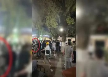 Bursa’da meydan muhaberesi gibi kavga