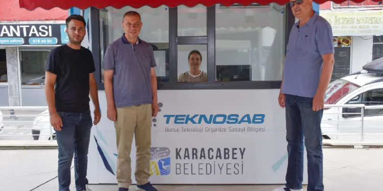TEKNOSAB’da fabrikalar bir bir yükseliyor
