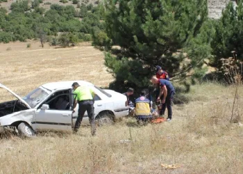 Tavşanlı’da trafik kazası