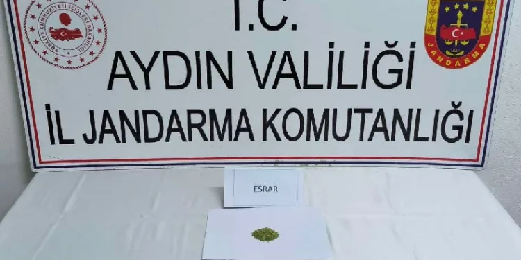Aydın jandarması uyuşturucuya geçit vermiyor