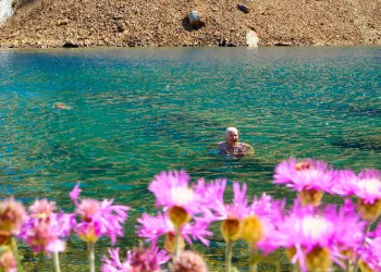 Doğaseverler yayla göllerinde ferahladı