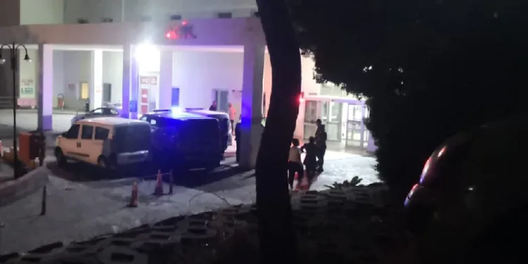 Düğünde bıçaklı kavga