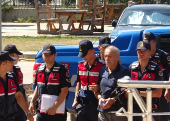 Vahşi cinayetin şüphelisi adliyede
