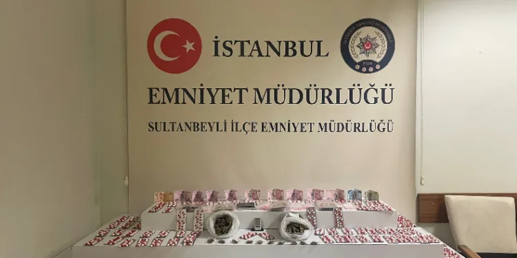 Sultanbeyli’de uyuşturucu operasyonu