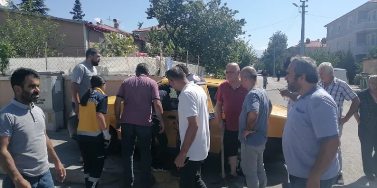 Erzincan’da trafik kazası