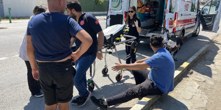 Motosiklet kazası