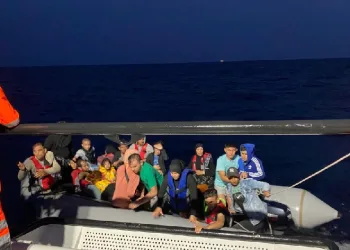 31 kaçak göçmen yakalandı