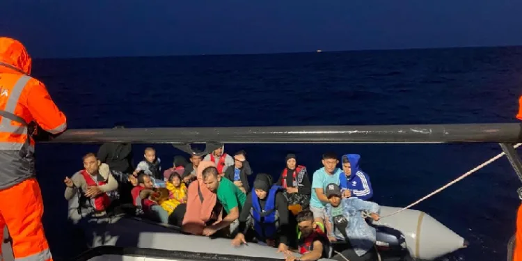 31 kaçak göçmen yakalandı