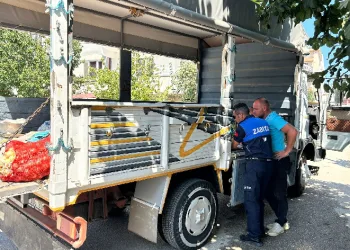 Seyyar satış yapan şahsa ceza