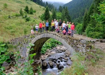 Gümüşhane, İzmirli doğaseverleri büyüledi