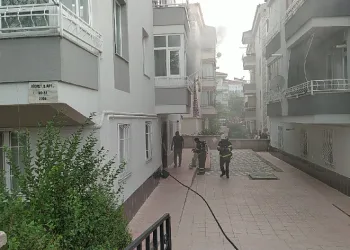 Yangın paniğe sebep oldu