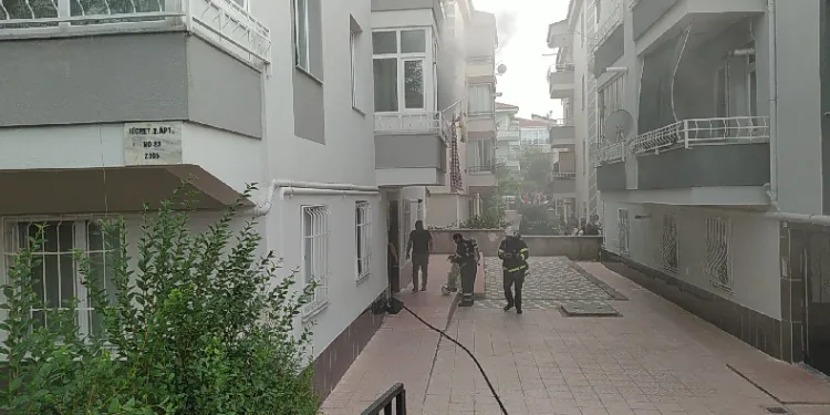 Yangın paniğe sebep oldu