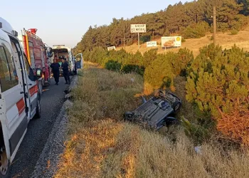 Uykusuzluk kazayı getirdi