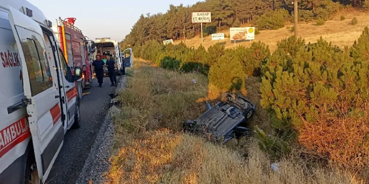 Uykusuzluk kazayı getirdi