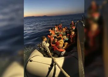 39 kaçak göçmen yakalandı
