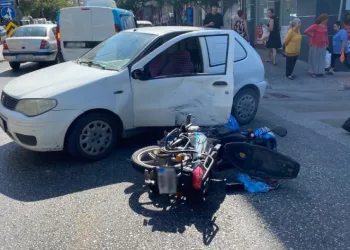 Aydın’da trafik kazası