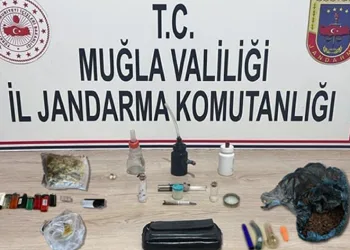 Muğla’nın 6 ilçesinde uyuşturucu operasyonu