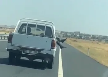 Karayolunda tehlikeli yolculuk