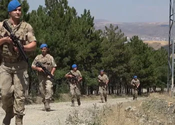 Orman yangınlarına karşı teyakkuzdalar