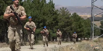 Orman yangınlarına karşı teyakkuzdalar