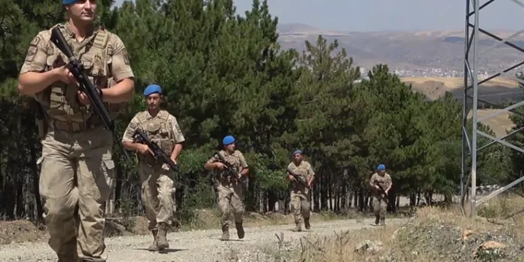 Orman yangınlarına karşı teyakkuzdalar