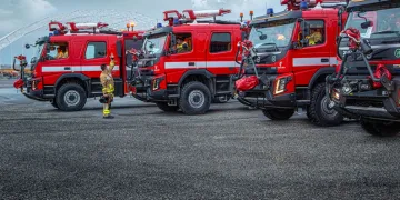 Gediz’de tarla yangını
