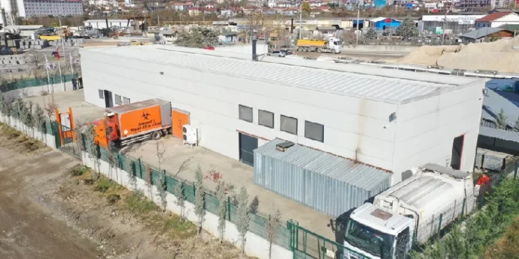 357 ton tıbbi atık imha edildi