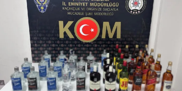 Şırnak’ta asayiş ve kaçakçılık operasyonu