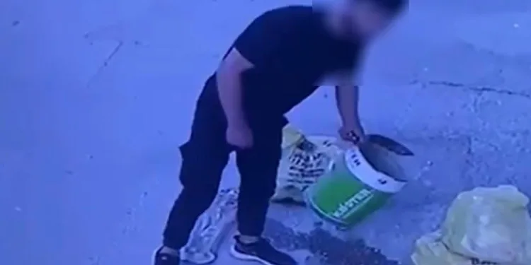 Bursa’da çöp kovasını çalıp kayıplara karıştı