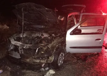 Otomobil kullanılmaz hale geldi