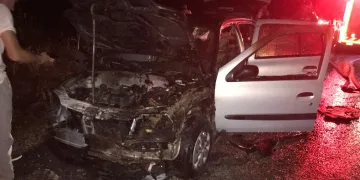 Otomobil kullanılmaz hale geldi