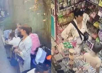 Önce çaldı sonra markette harcadı