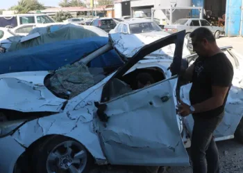 Enkazdan çıkan araçlar, yeniden kazandırılıyor