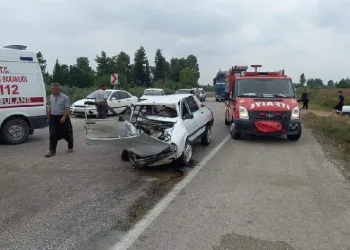 Osmaniye’de trafik kazası: 6 yaralı