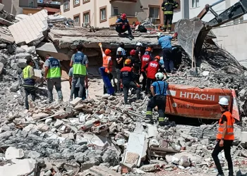 Kepçe operatöründen acı haber