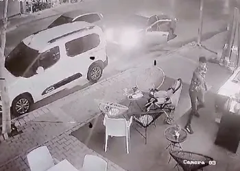 Pastanede dehşet anları