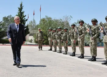 Bakan Güler Şırnak’ta incelemelerde bulundu