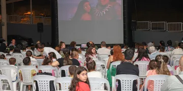 Nilüfer’de çocuklara açık hava sineması