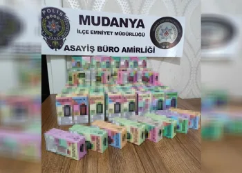 Mudanya polisi kaçakçılara nefes aldırmıyor