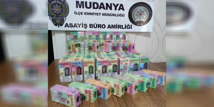 Mudanya polisi kaçakçılara nefes aldırmıyor