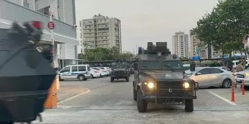 Mersin’de FETÖ’ye operasyon