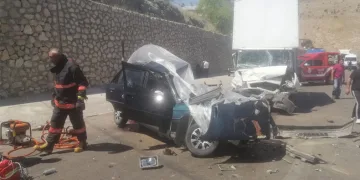 Malatya’da feci kaza