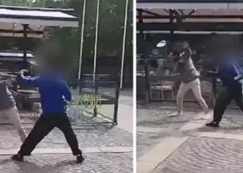Kur’an-ı Kerim yakana meydan dayağı