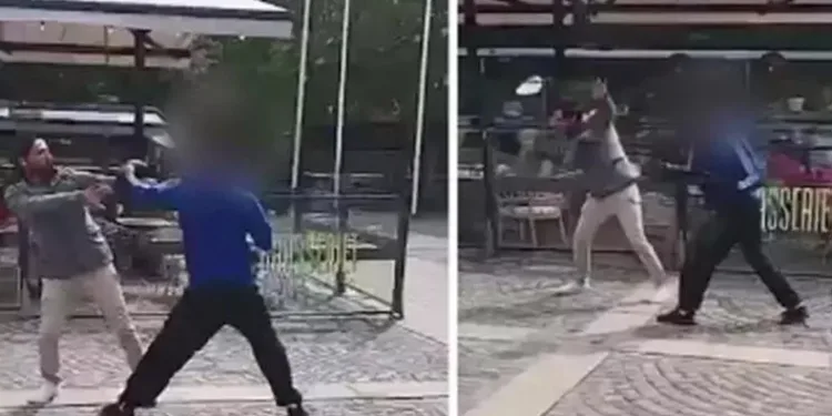 Kur’an-ı Kerim yakana meydan dayağı