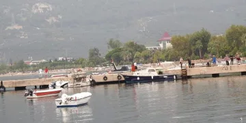 Ocaklar’da denize düşen genç hayatını kaybetti