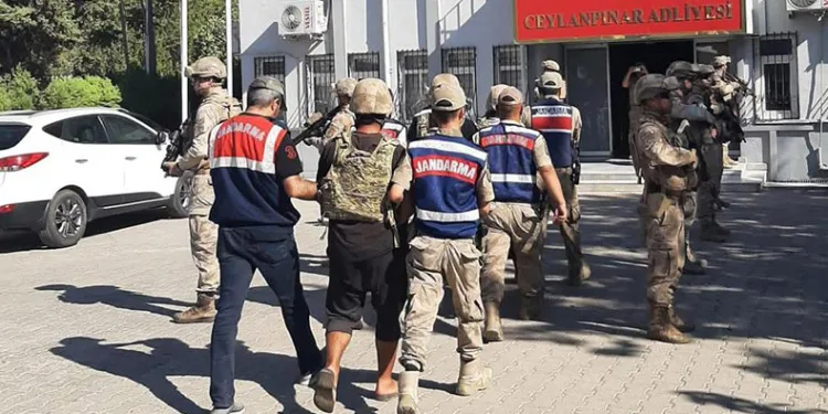 Dron tespit etti, komandolar operasyon düzenledi